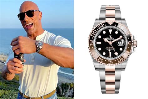 Dwayne Johnson's Watch Collection 